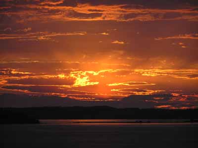 Camino Island Sunset